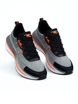 Red Chief Sports Black-D.Grey Running Shoes For Men R1722 F019
