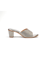 Luxestep Silver Fancy Heels For Women Lsw030103 C190