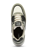 Red Chief Sports Lt.Grey-Black Sneakers For Man C6003 F038