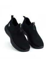 Red Chief Sports Black Walking Shoes For Men W7016 001