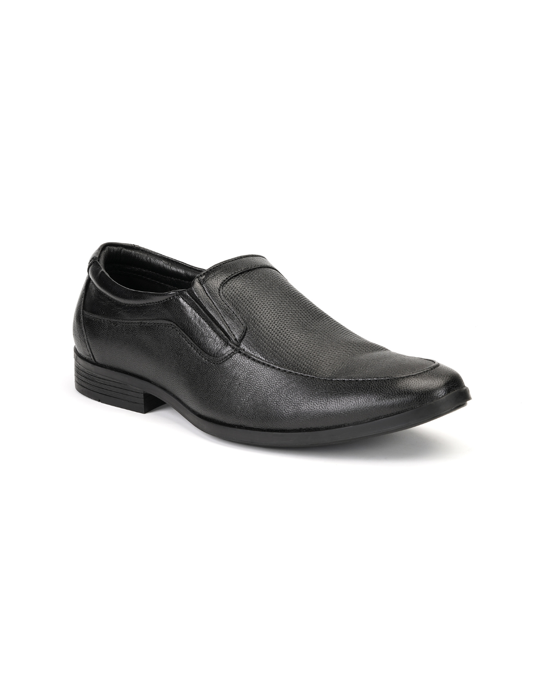 Zuup Black Genuine Leather Formal Shoes For Men Zfm021078 C001