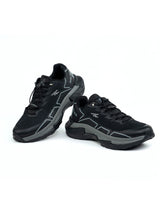Red Chief Sports Black-Grey Running Shoes For Men R1701 F020