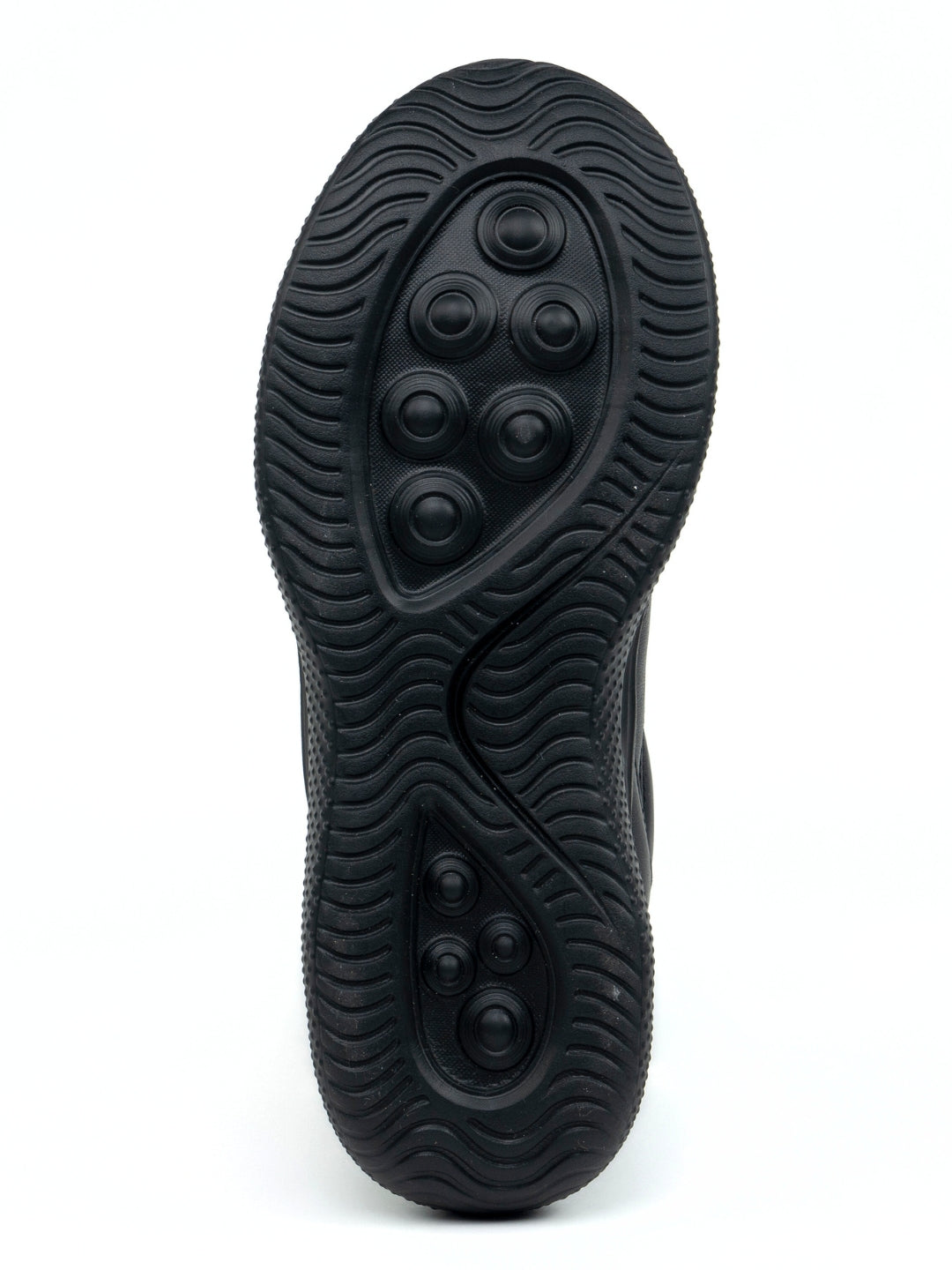 Red Chief Sports Black Walking Shoes For Men  W7011 001