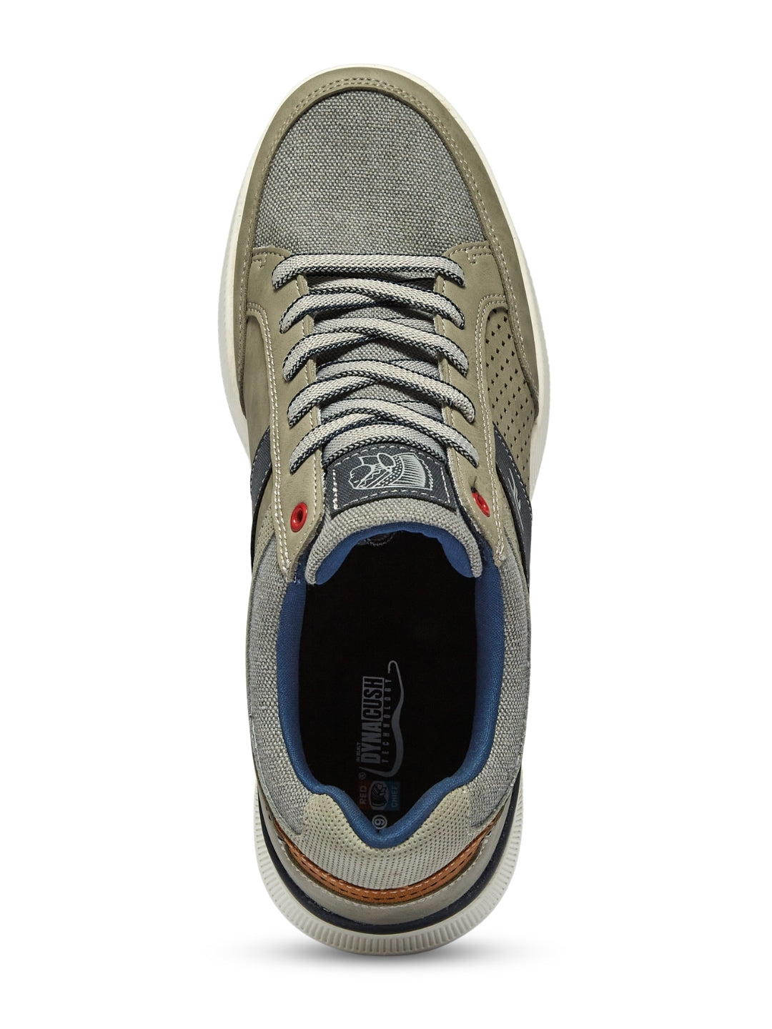 Red Chief Sports M.Grey-White Casual Shoes For Men C6008 F041