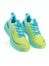Red Chief Sports Sh.Green-C.Blue Running Shoes For Men R1703 F050