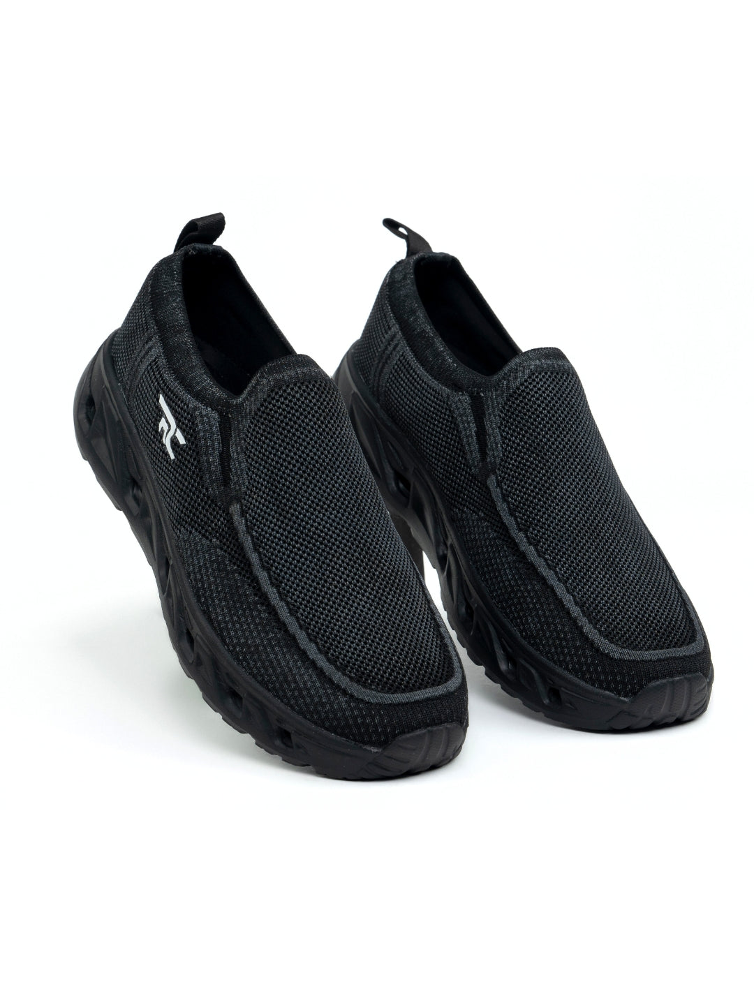 Red Chief Sports Black Walking Shoes For Men  W7017 001