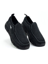 Red Chief Sports Black Walking Shoes For Men  W7017 001