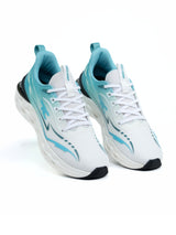 Red Chief Sports Oc.Green-White Running Shoes For Men R1721 F042A