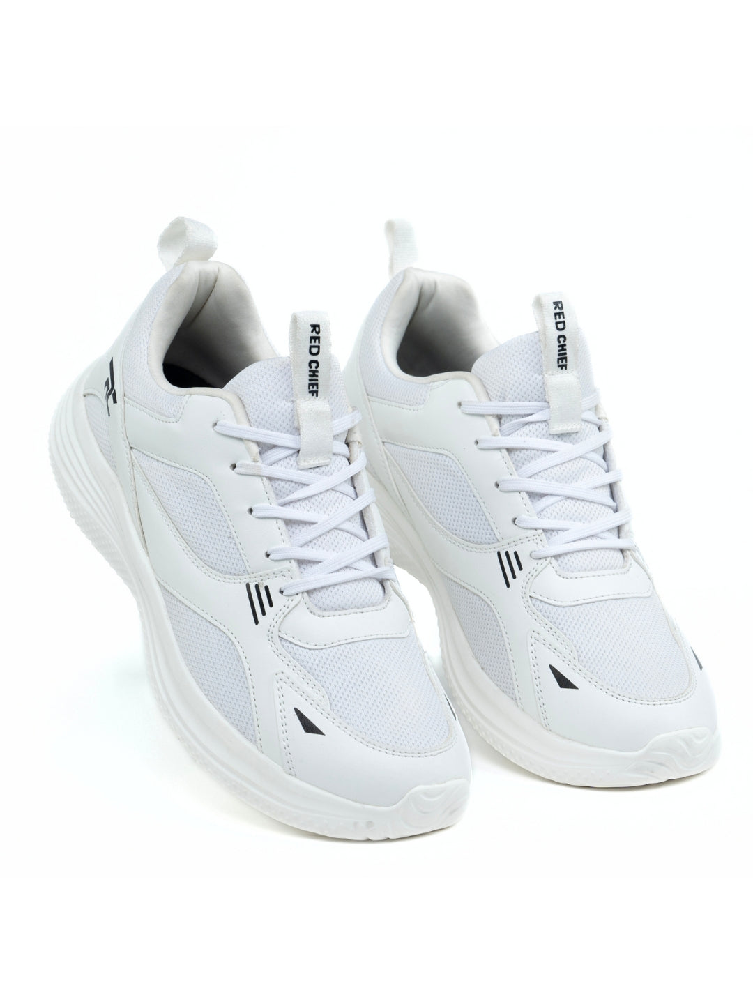Red Chief Sports White Walking Shoes For Men  W7011 057