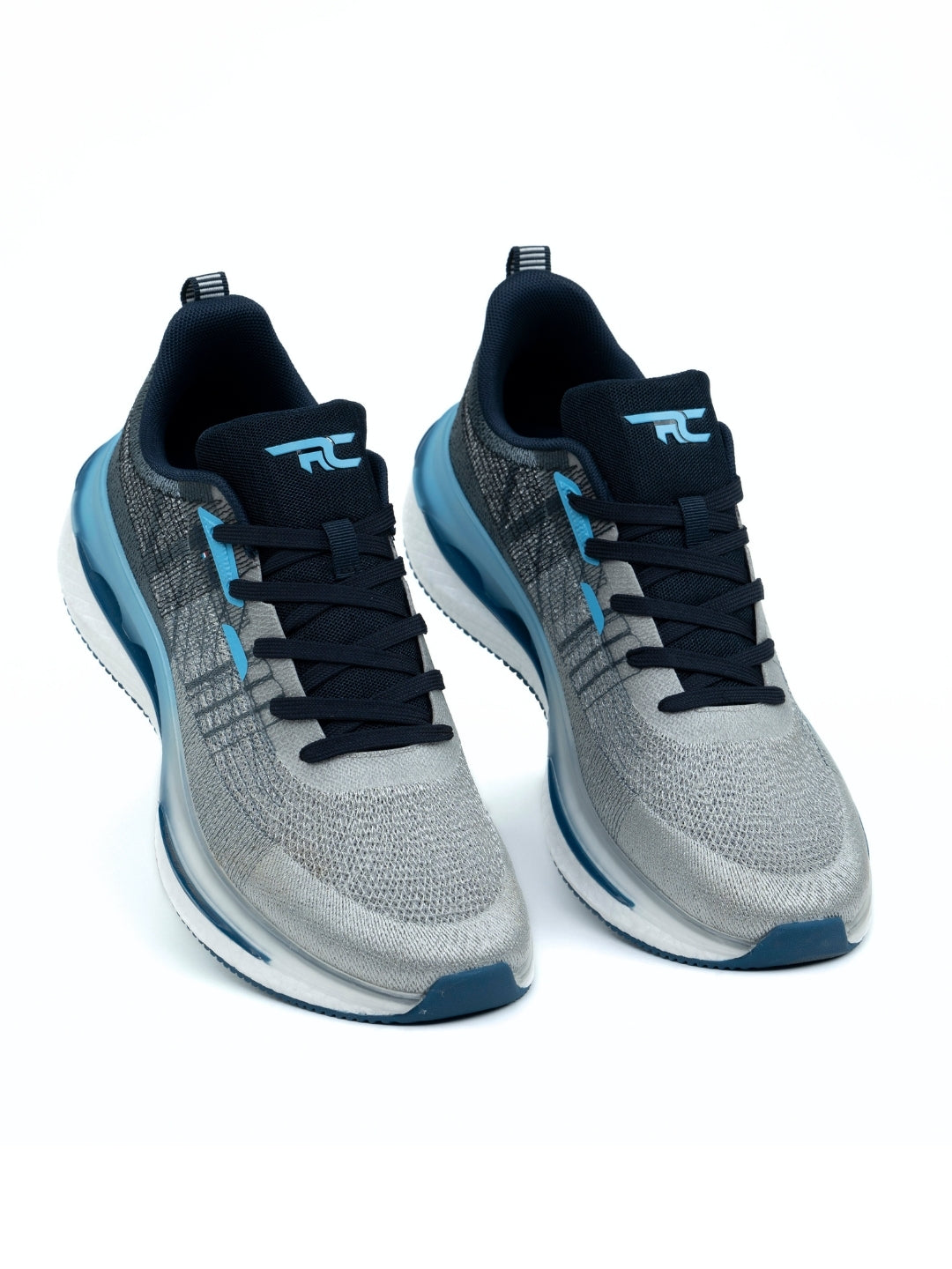 Red Chief Sports M.Grey-D.Grey Running Shoes For Men R1722 Cc88