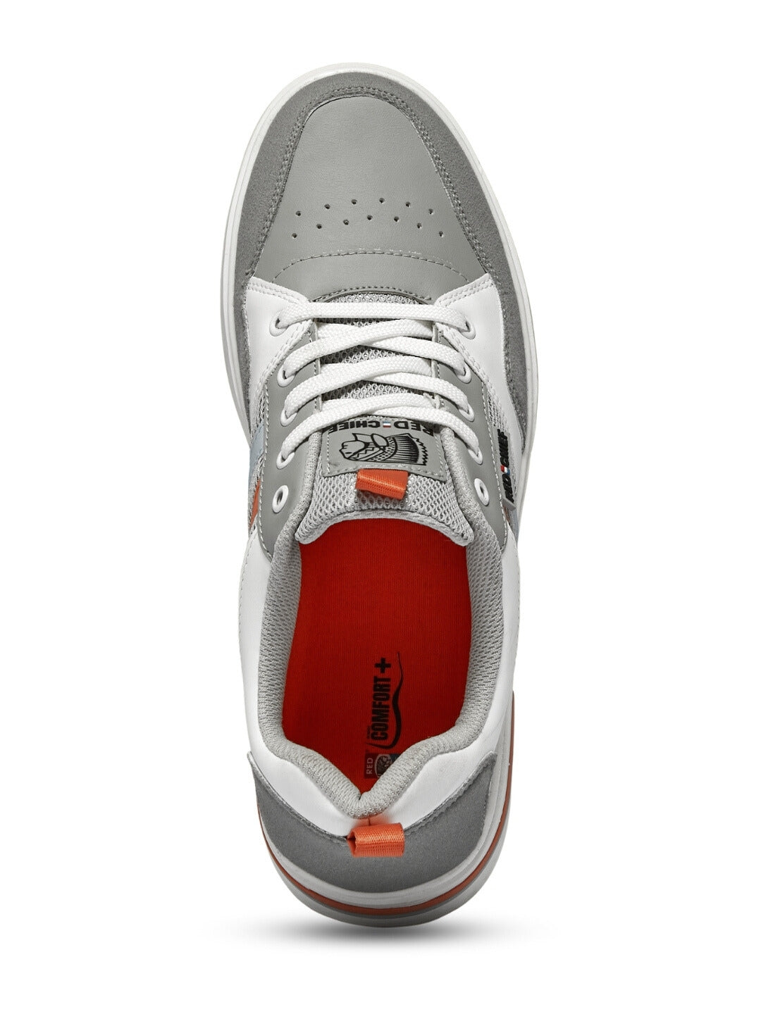 Red Chief Sports M.Grey-White Casual Shoes For Men  C6004 F041