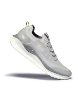 Red Chief Sports Hr.Grey-White Walking Shoes For Men  W7012 F036