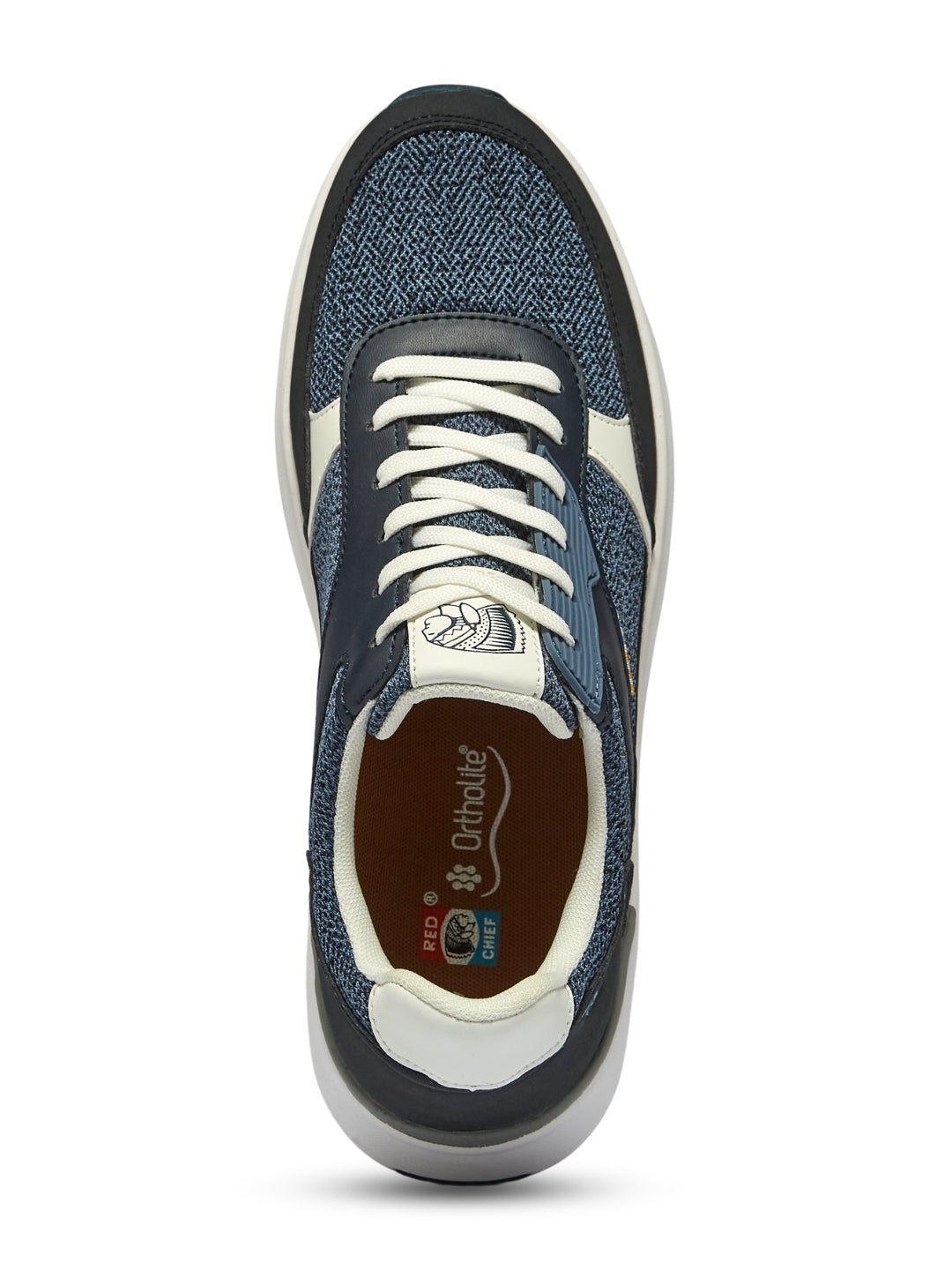 Red Chief Sports Ev.Blue-White Casual Shoes For Men  C6006 F033