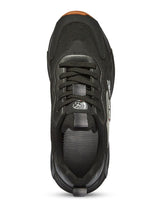 Red Chief Sports Black Sneakers For Man  C6005 001