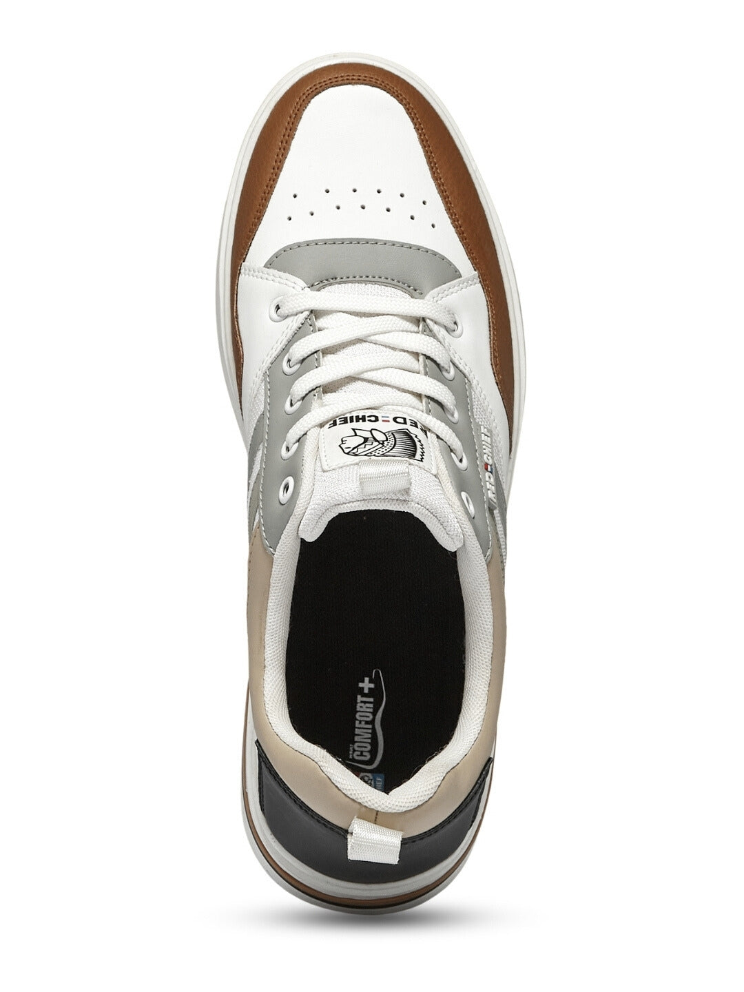 Red Chief Sports Peach-Beige Casual Shoes For Men C6004 F046