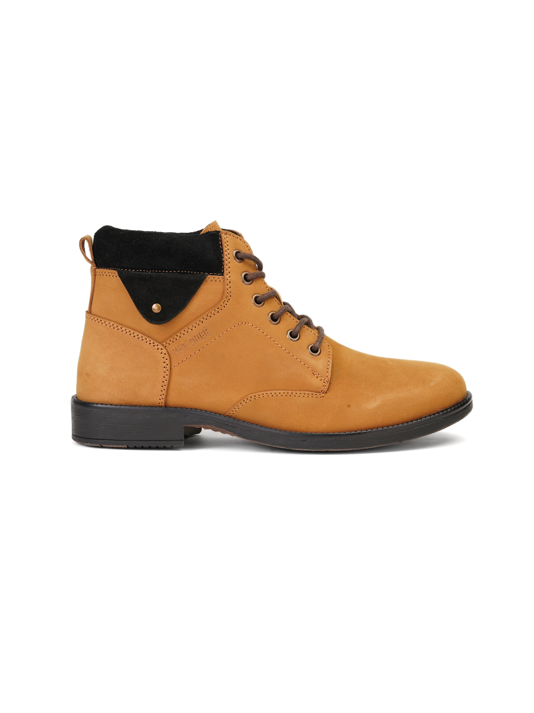Extacy Rust Genuine Leather Boot Casual Shoes For Men Exm010208 C022