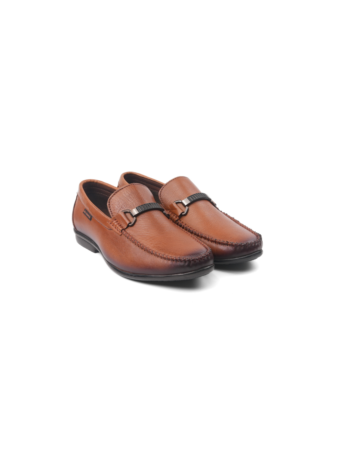Lee Cooper Tan Formal Shoes For Men Lc2339Br C006
