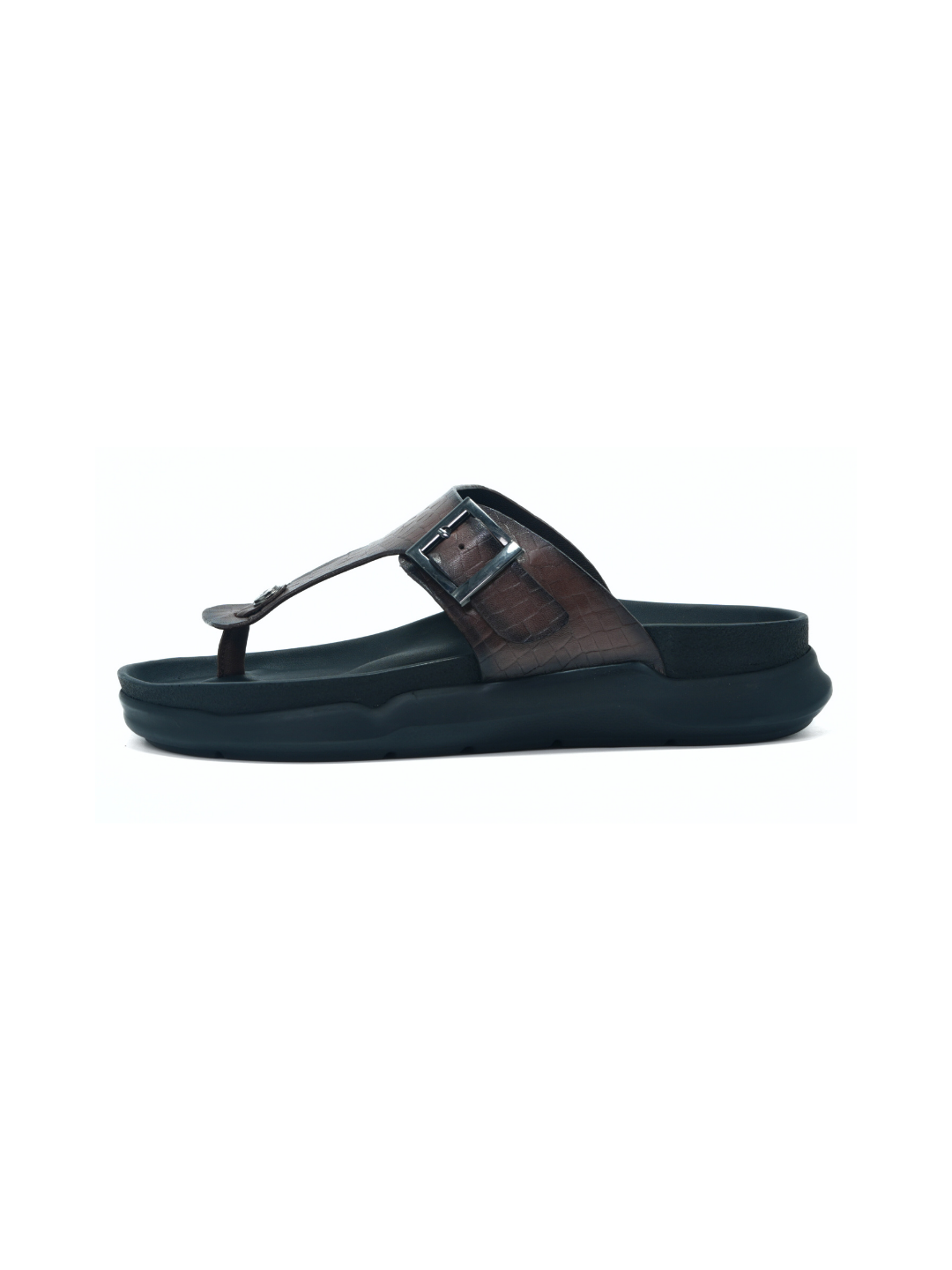 Hitz Brown Slipper For Men 0.041 C003