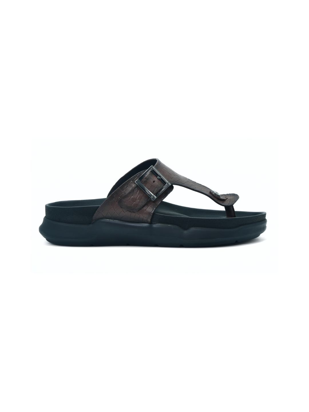 Hitz Brown Slipper For Men 0.041 C003