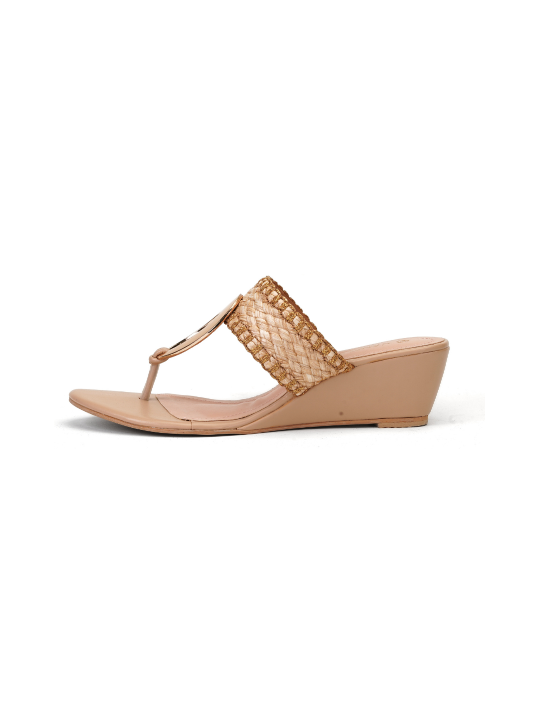 Lamoure Beige Casual Heel For Women Lmw039282 C026