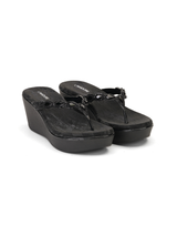 Lamoure Black Casual Wedge For Women Lmw039147 C001