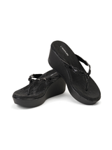 Lamoure Black Casual Wedge For Women Lmw039147 C001