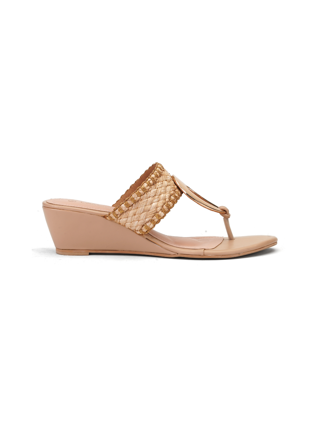 Lamoure Beige Casual Heel For Women Lmw039282 C026