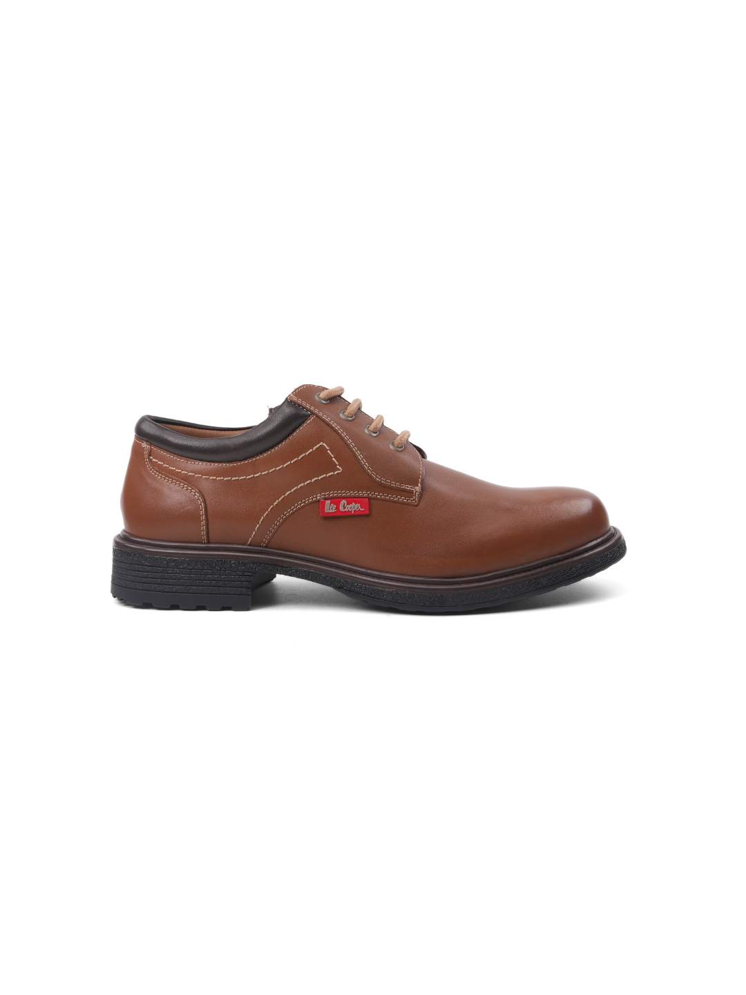 lee cooper brown casual shoes