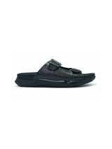 Hitz Black Slipper For Men 0`023 C001