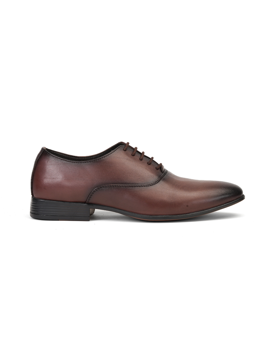 Zuup Brown Genuine Leather Oxford Formal Shoes For Men Zfm021006 C003