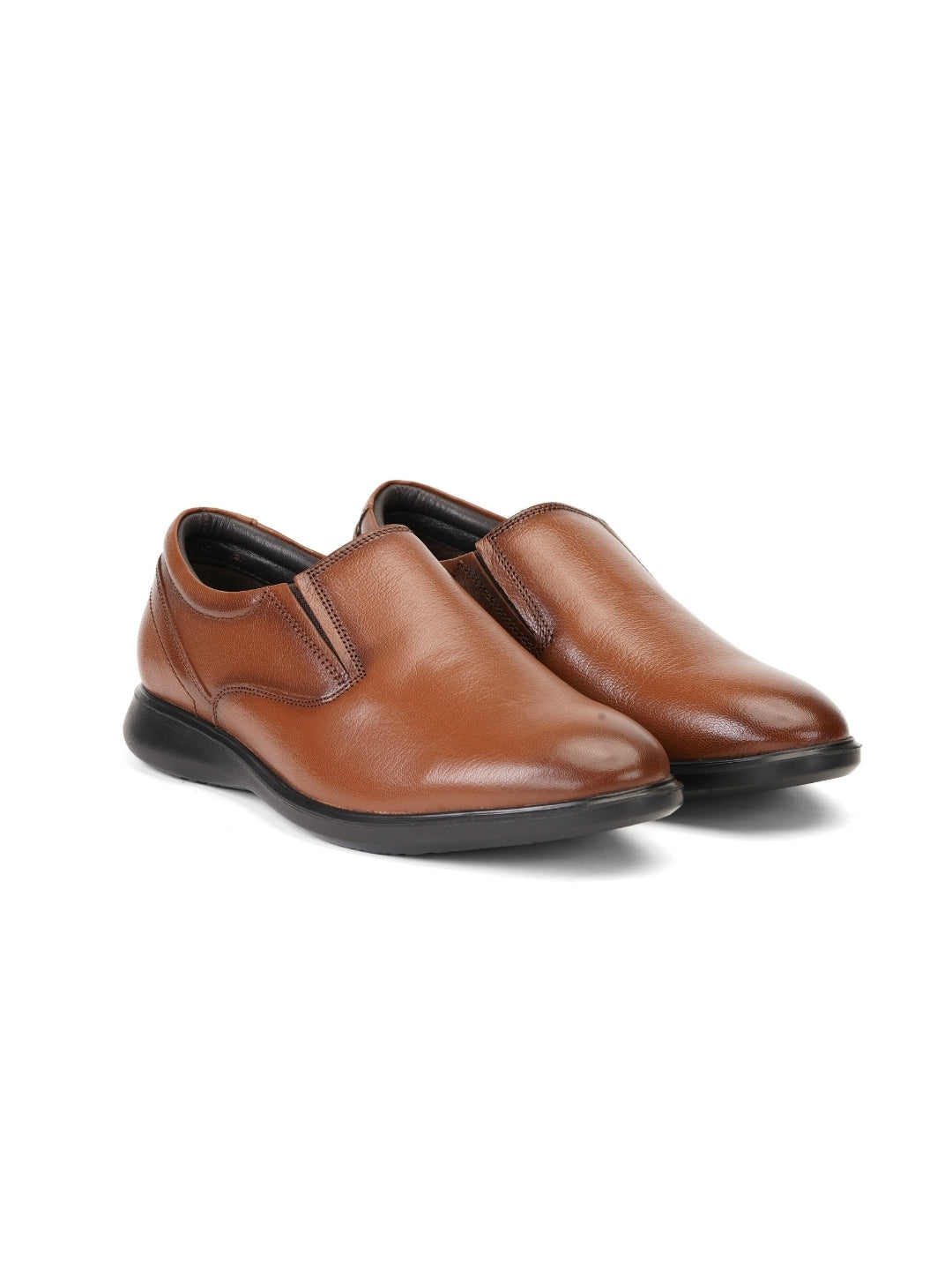 Zuup Tan Genuine Leather Formal Shoes For Men Zfm021017 C006