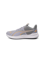 Puma Grey Yellow Sports Shoes For Men Puma Exotine 3.0-31148604 C1110