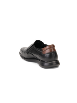 Zuup Black Genuine Leather Formal Shoes For Men Zfm021015 C001