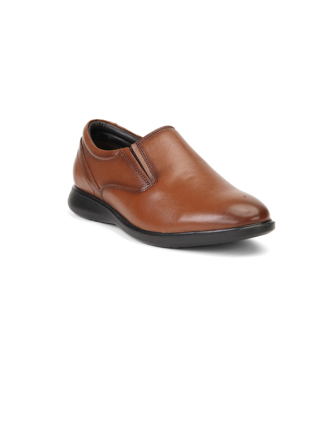 Zuup Tan Genuine Leather Formal Shoes For Men Zfm021017 C006