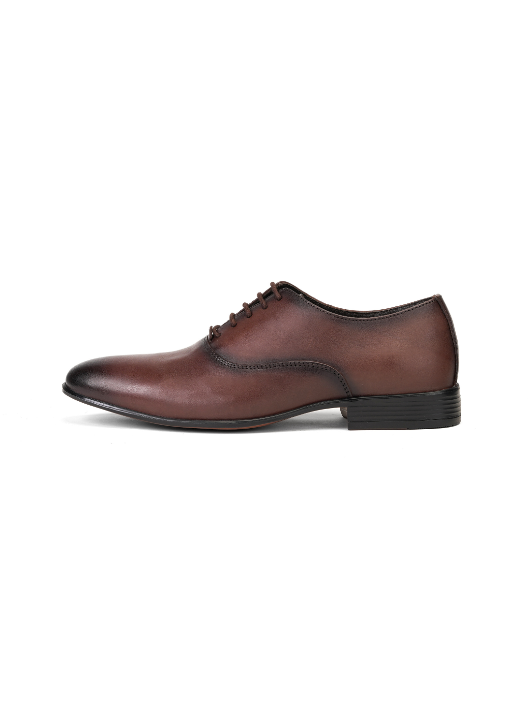 Zuup Brown Genuine Leather Oxford Formal Shoes For Men Zfm021006 C003