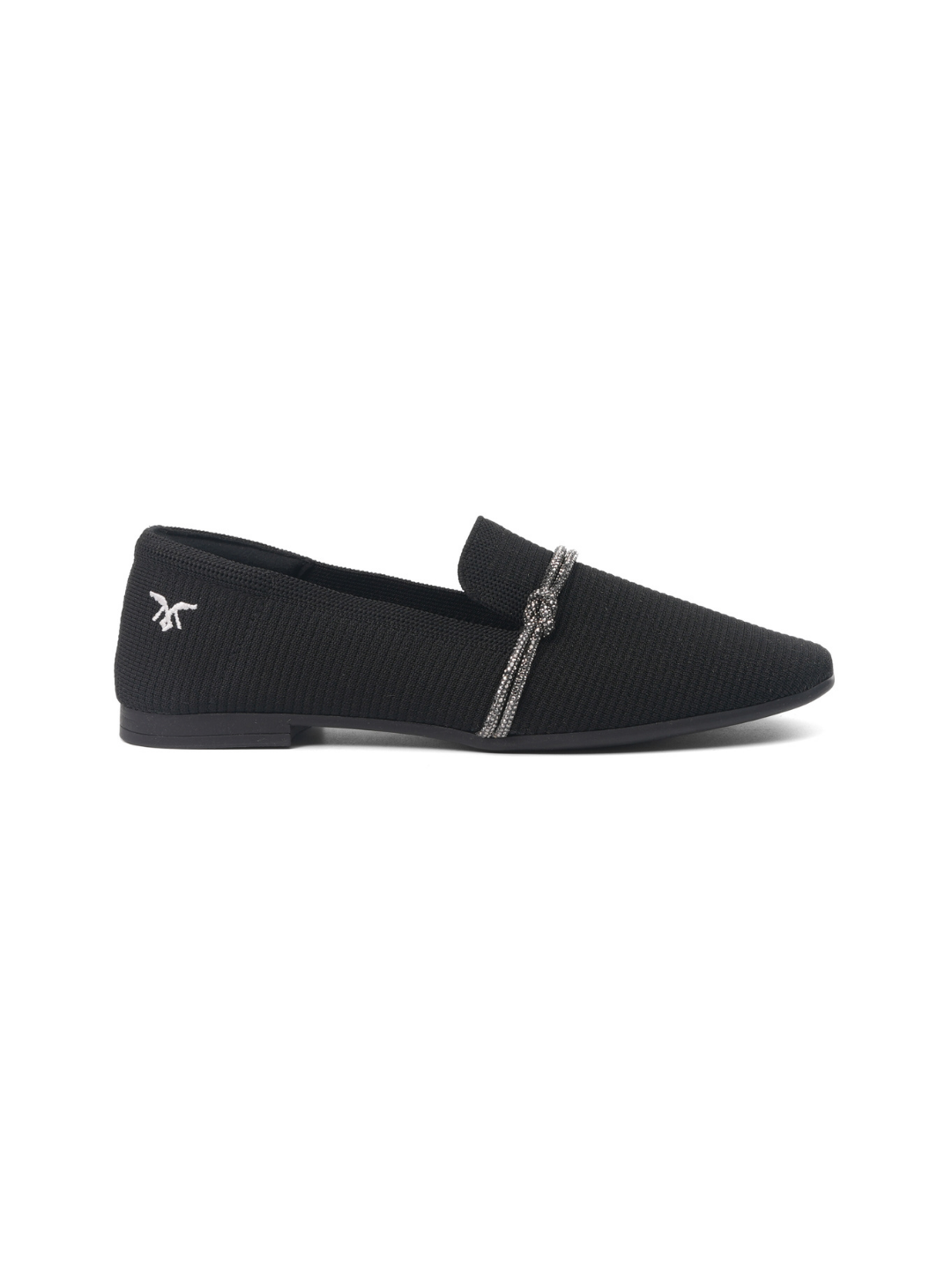 Monrow Black Ballerina For Women Bd24Fb1009Bl C001