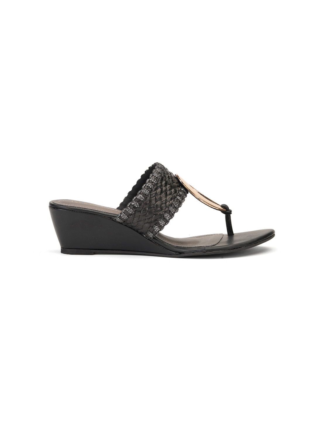 Lamoure Black Casual Heel For Women Lmw039282 C001