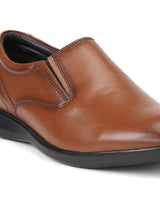 Zuup Tan Genuine Leather Formal Shoes For Men Zfm021017 C006