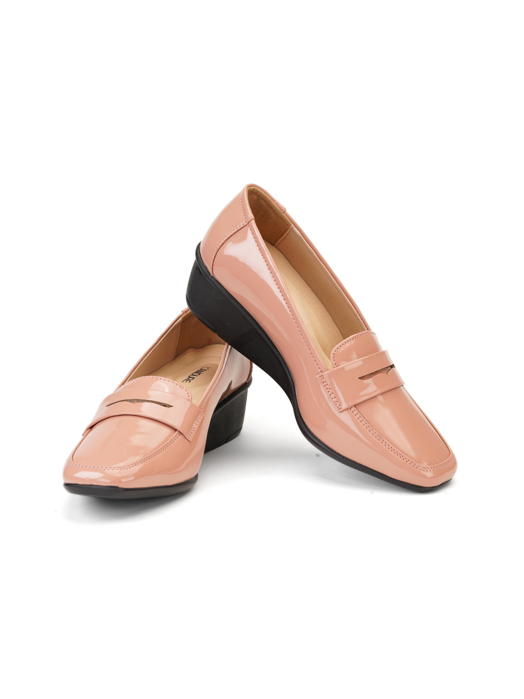 Lamoure Peach Casual Ballerina For Women Lmw019241 C188