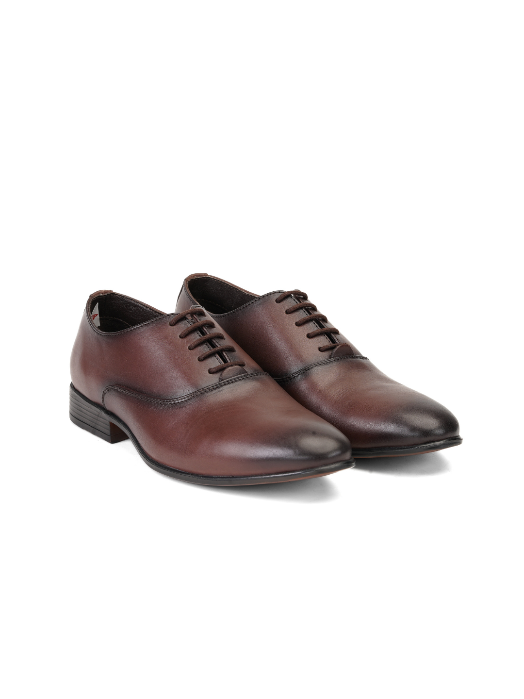 Zuup Brown Genuine Leather Oxford Formal Shoes For Men Zfm021006 C003