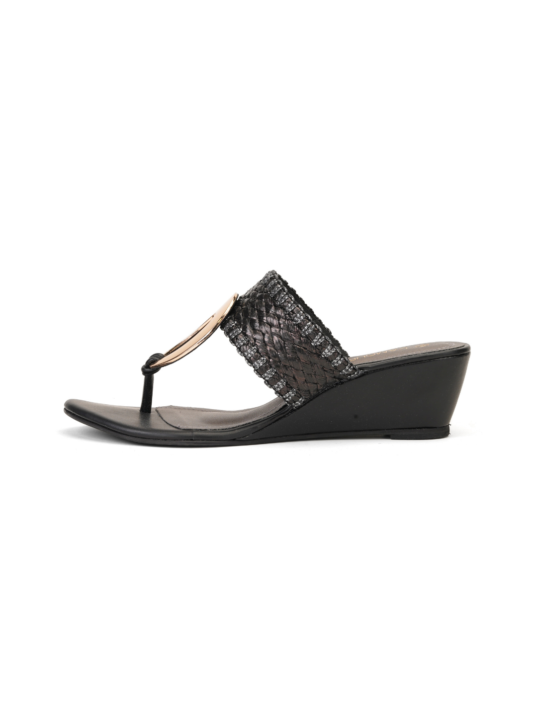 Lamoure Black Casual Heel For Women Lmw039282 C001