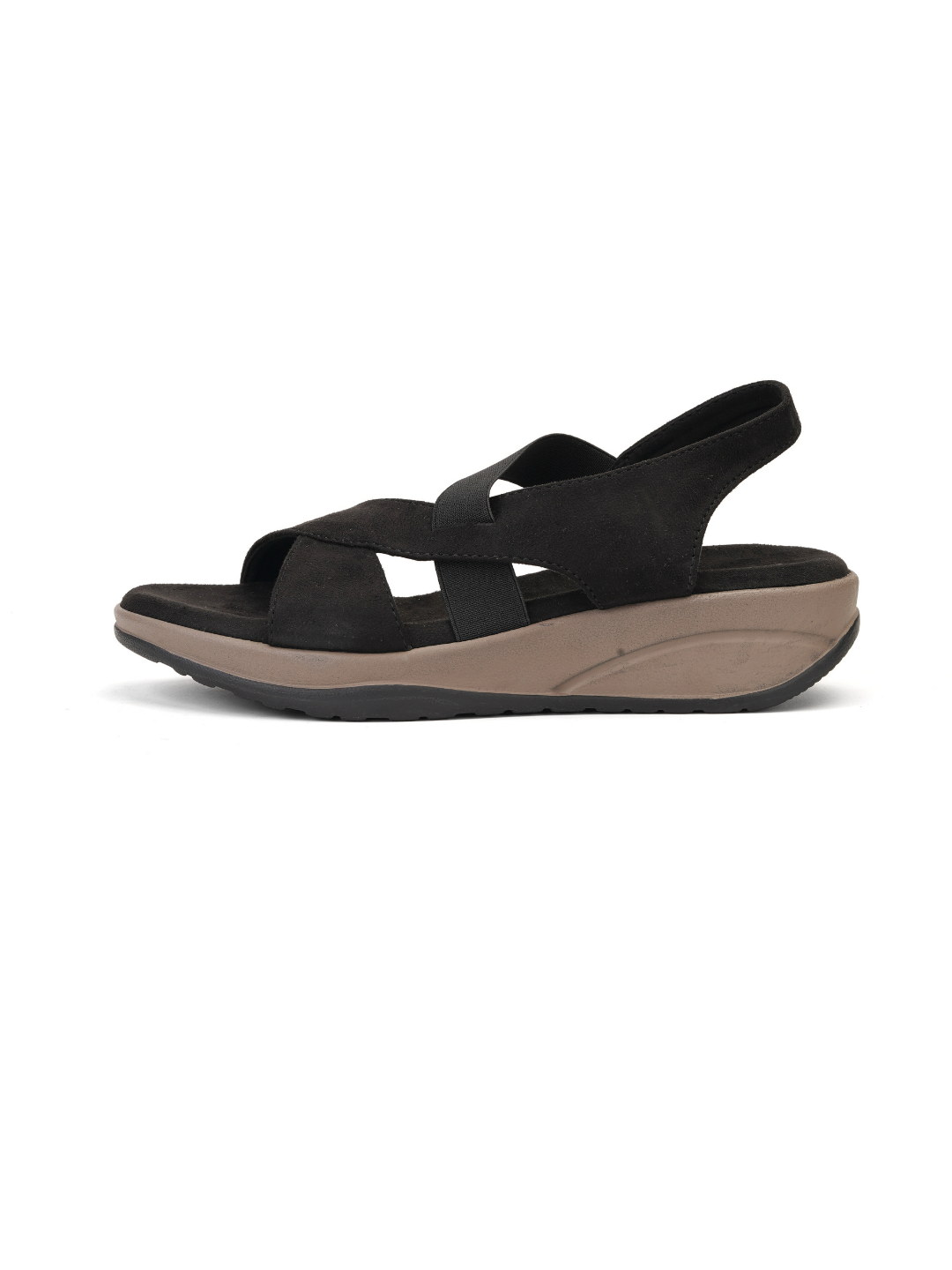 Lamoure Black Comfort Flats For Women Lmw049214 C001