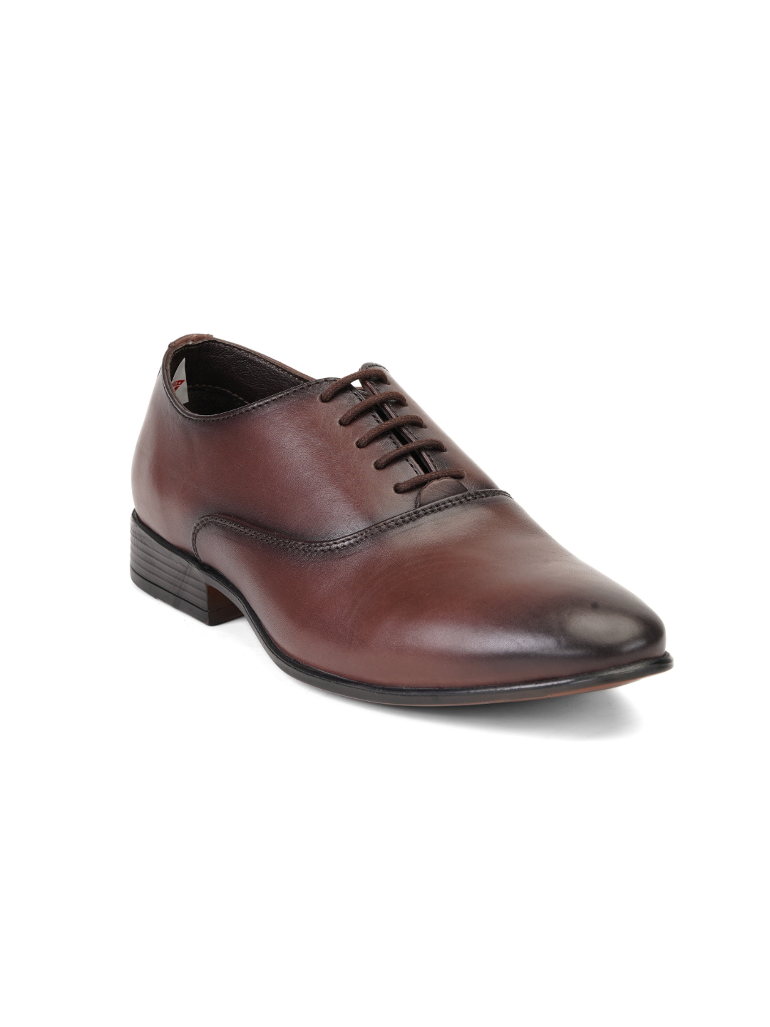 Zuup Brown Genuine Leather Oxford Formal Shoes For Men Zfm021006 C003
