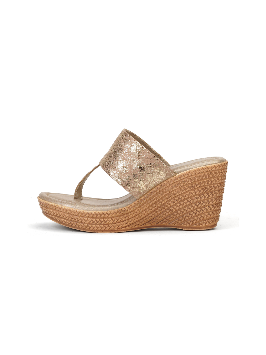 City Magic Silver Casual Wedge For Women Cmw030518 C190