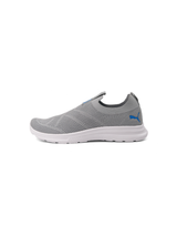 Puma Grey Blue Sports Shoes For Men Puma Cirque Slipon-31042001 C787