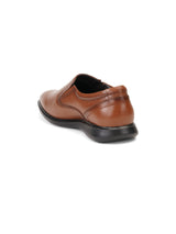 Zuup Tan Genuine Leather Formal Shoes For Men Zfm021017 C006