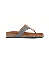 Lamoure Gunmetal Casual  Flat For Women Lmw039136 C591