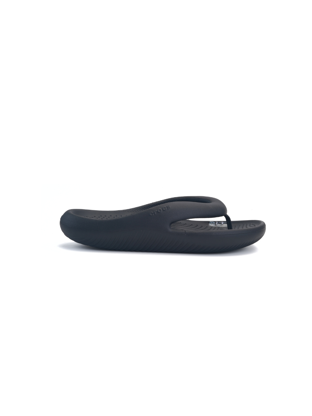 Crocs Black Flip Flop For Unisex 208437-001 001