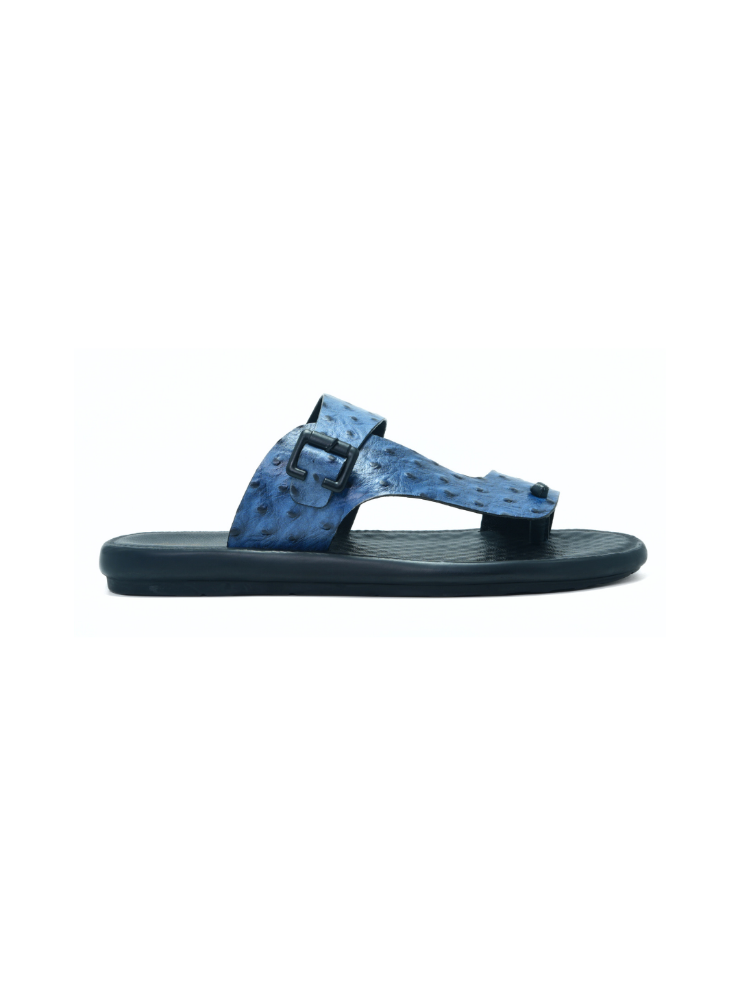 Hitz Blue Slipper For Men 3907 C002