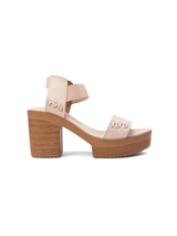 Monrow Beige Sandal For Women Bc39Hb805Bg C026